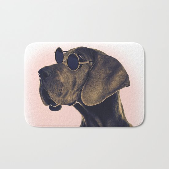 Dog Bath Mat