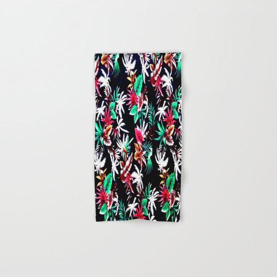 Exotic Flower Hand & Bath Towel