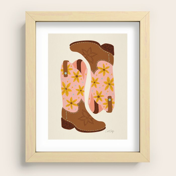 Recessed Framed Print