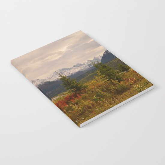 Seasons Turning Notebook