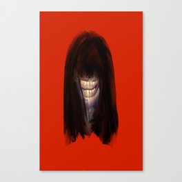 red Canvas Print