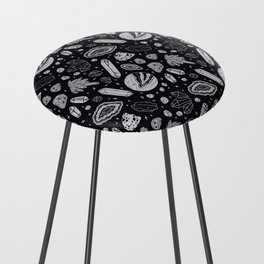 Crystal Collection: Moonstone Counter Stool