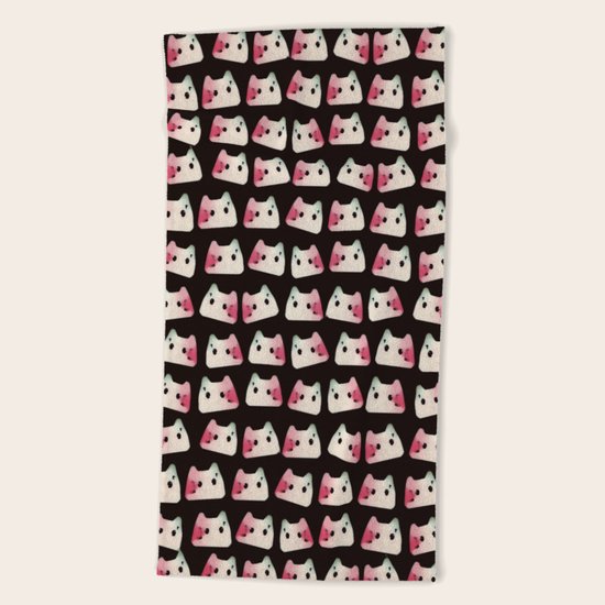 cats-337 Beach Towel