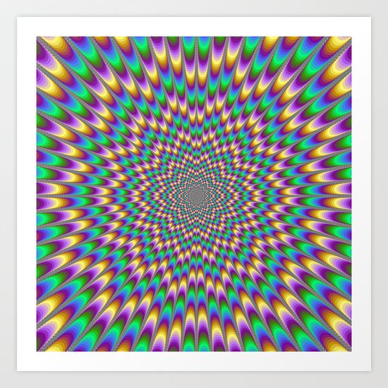 Eye Bender Art Print