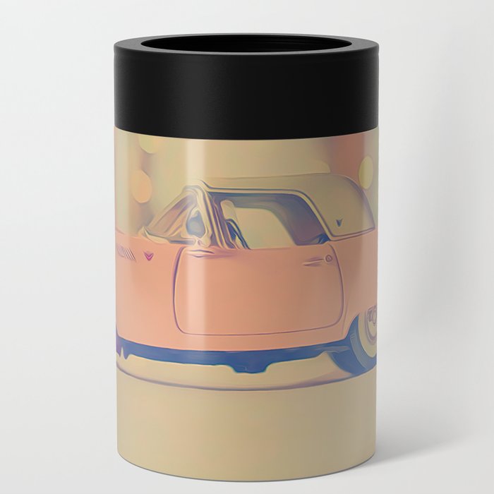 Light Car pink, dreams, pastel, love, cute,  Can Cooler