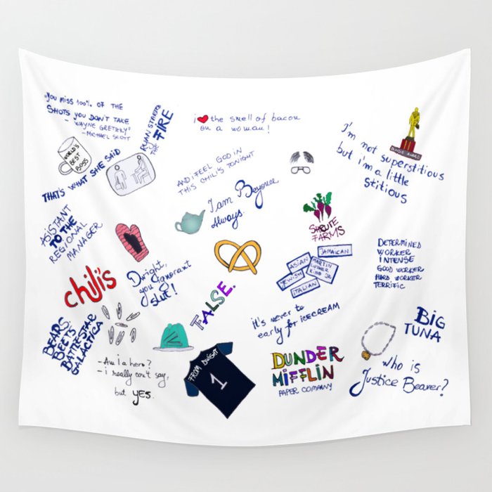 The outlet office tapestries