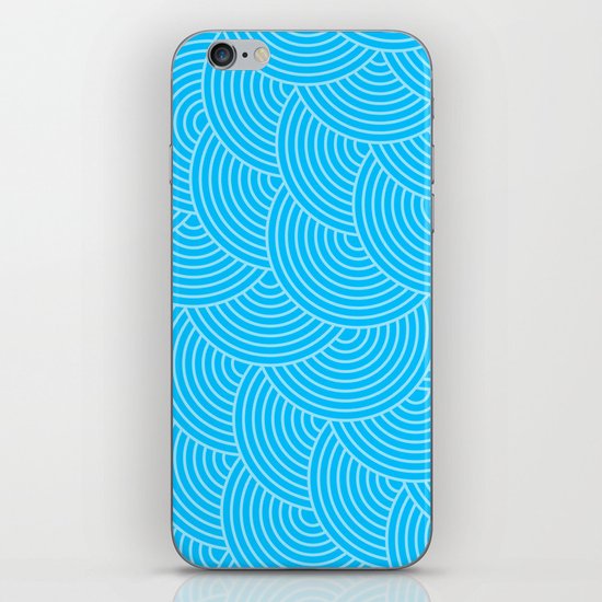 Waves iPhone Skin