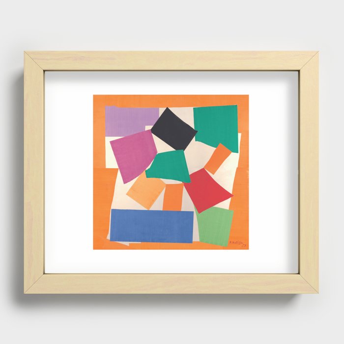 Recessed Framed Print