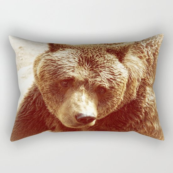 Bear Rectangular Pillow