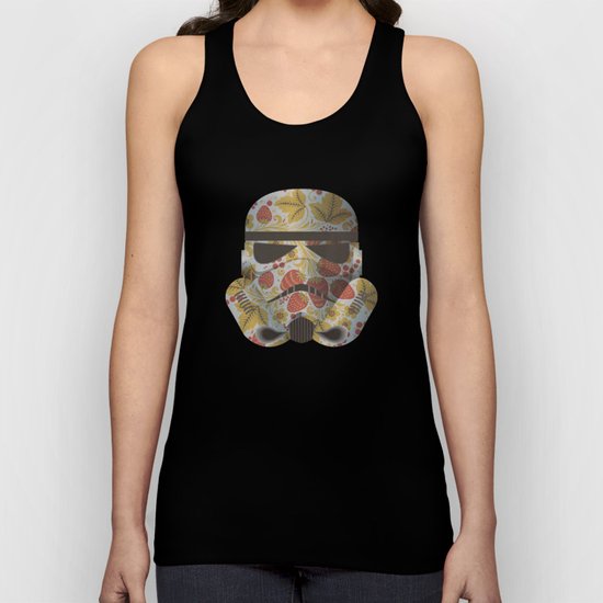 STRAWBEЯRY TROOPER Unisex Tank Top
