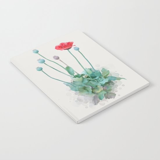 Poppy Notebook