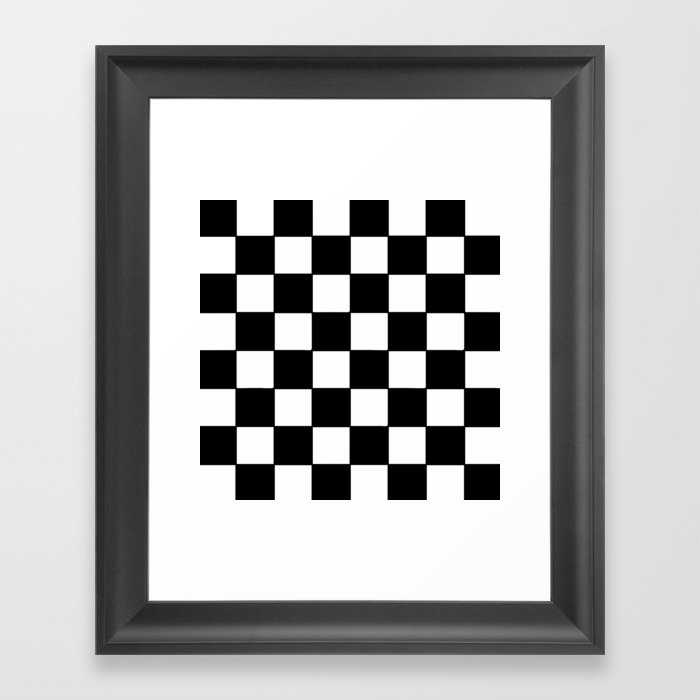 Chess Framed Art Print