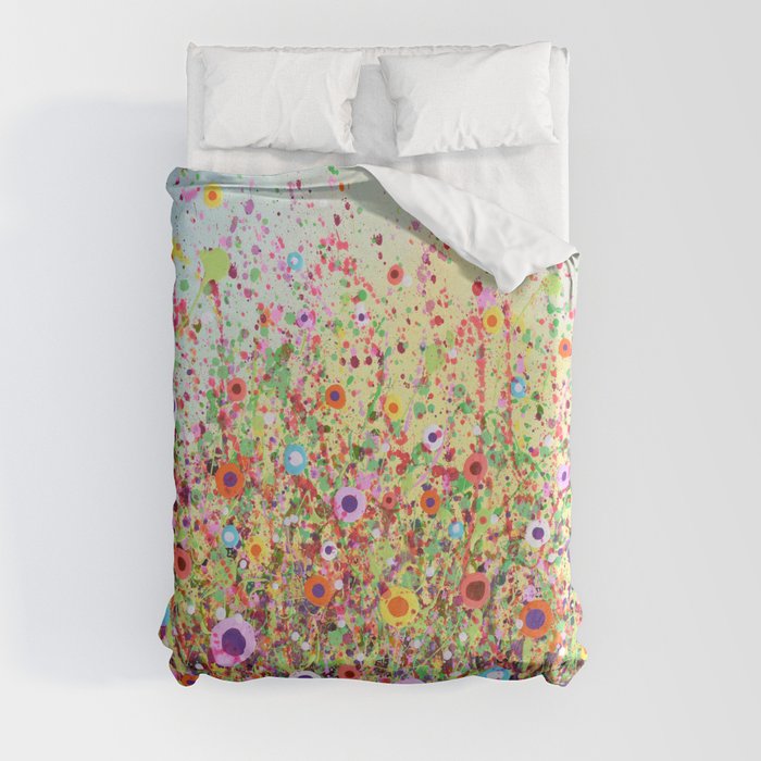 Closer To The Heart Duvet Cover