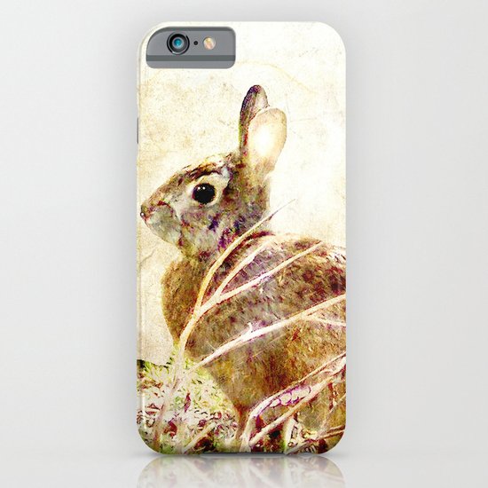Spring Bunny iPhone & iPod Case