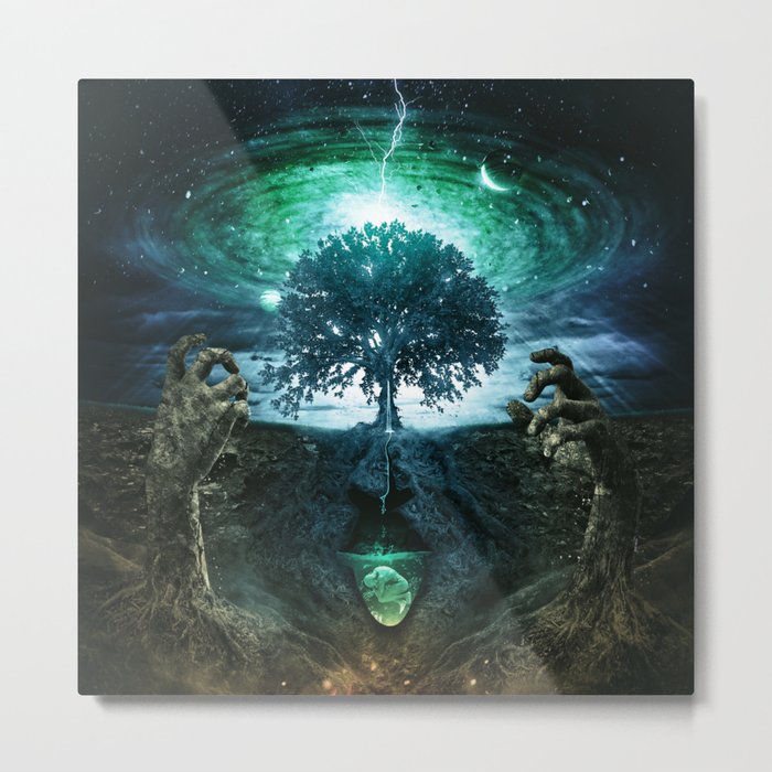 Tree of Life (Reprise) Metal Print