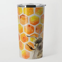 Honey bee Travel Mug