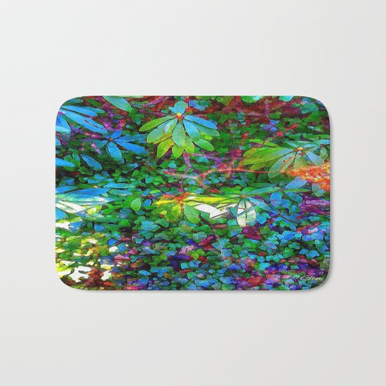 Color My World Bath Mat
