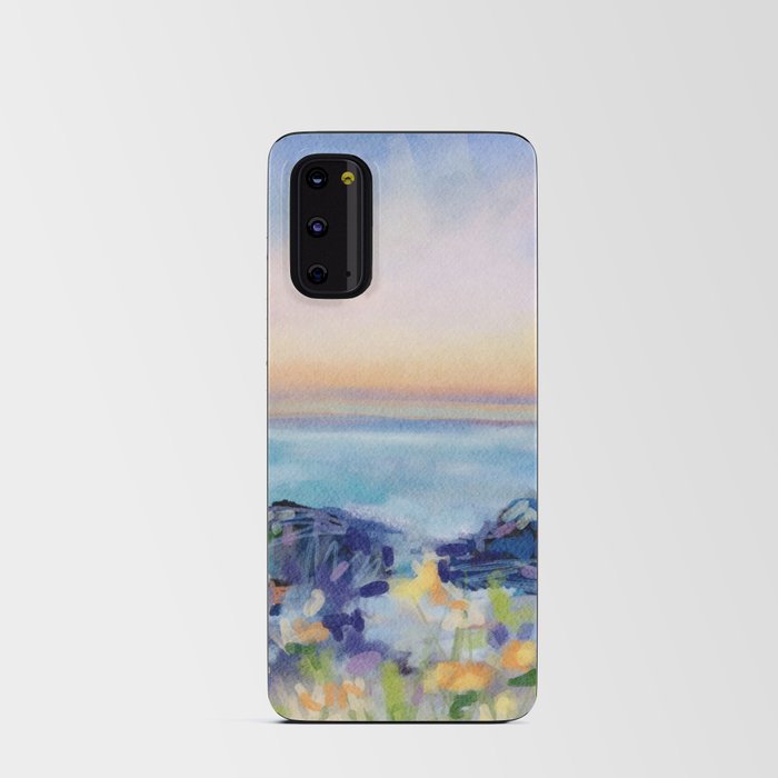 Jetty With Flowers Android Card Case