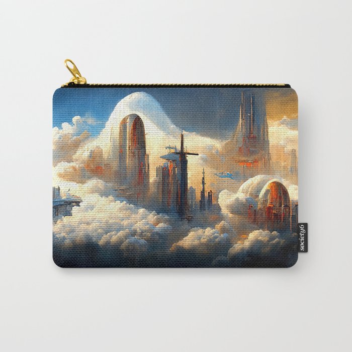 Heavenly City Carry-All Pouch