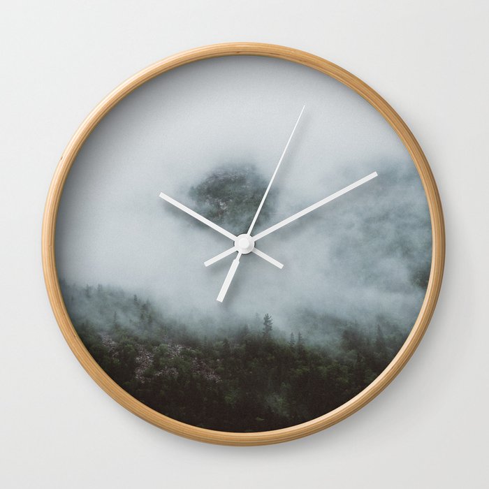 Head in the Clouds Wall Clock