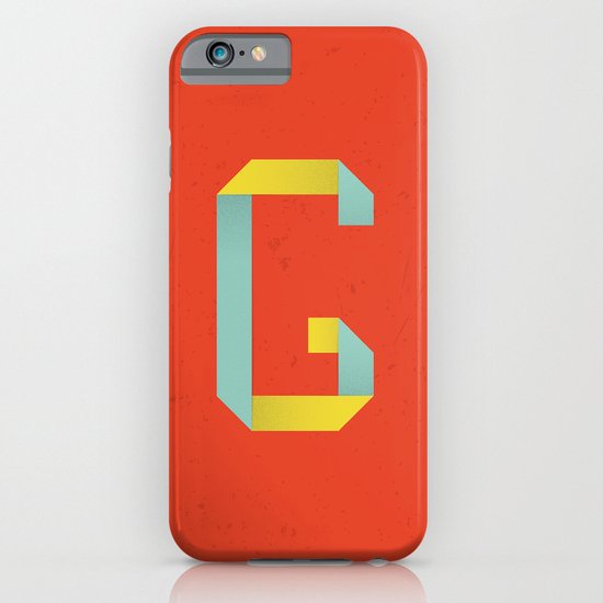 G 001 iPhone & iPod Case