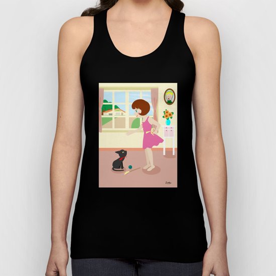 Whim and Girl Unisex Tank Top