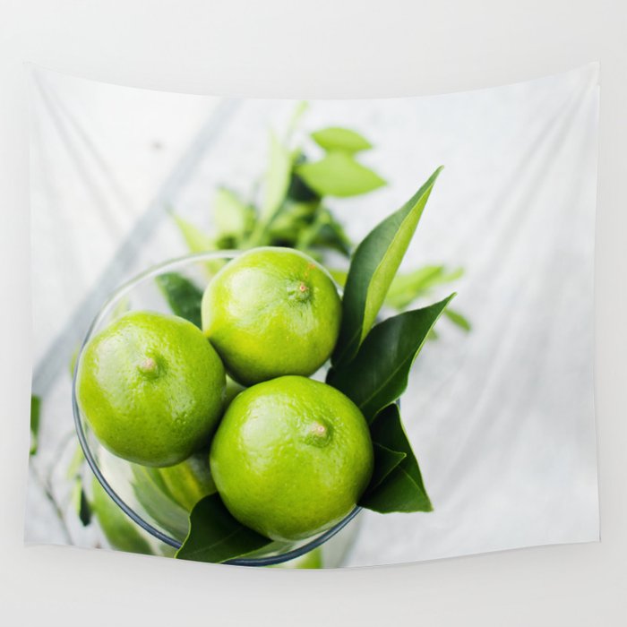 Limes Wall Tapestry