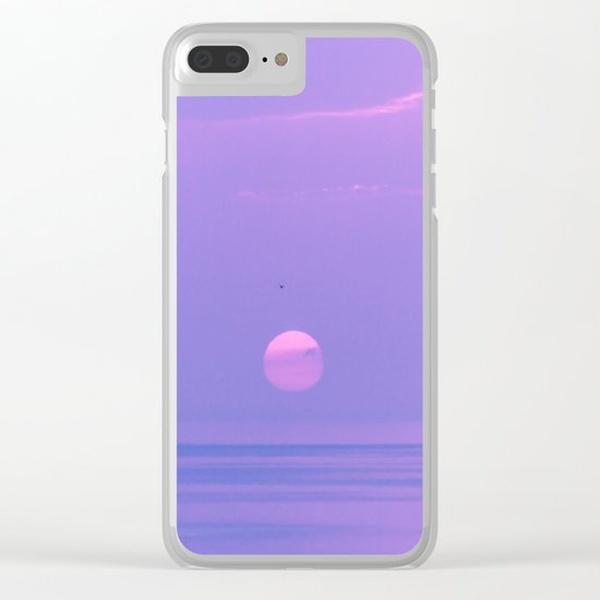 Fantastic sunrise Clear iPhone Case