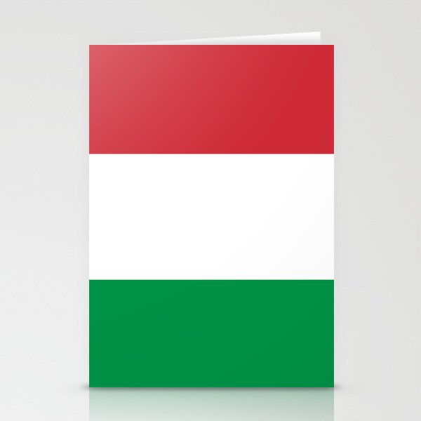 Flag of Italy - Italian Flag Stationery Cards