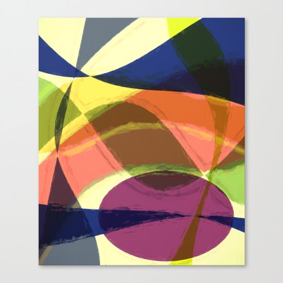 Abstract #465 Canvas Print