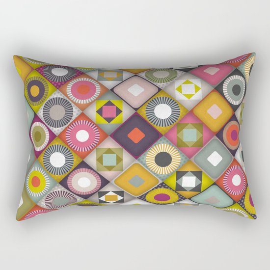 parava diagonal Rectangular Pillow