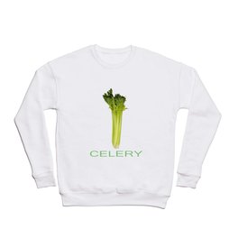 Celery Meets World Crewneck Sweatshirt