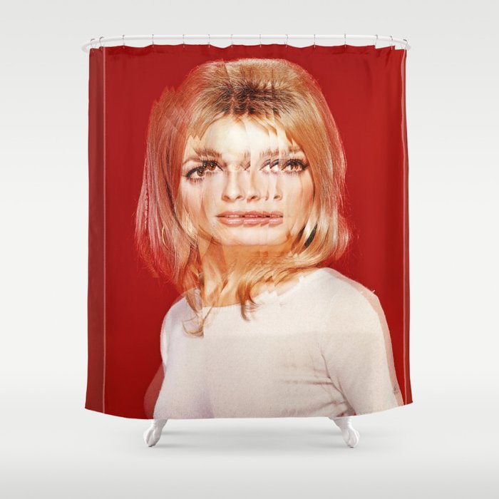 Another Portrait Disaster · S1 Shower Curtain