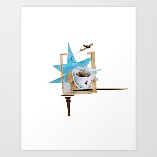 morning Art Print
