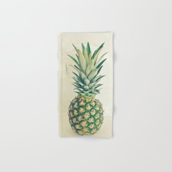 Pineapple Hand & Bath Towel