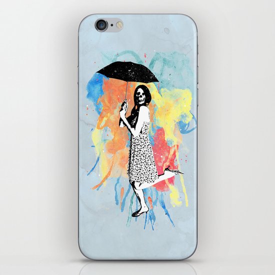 Water Color iPhone & iPod Skin