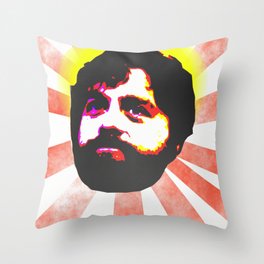 Zach Galifianakis Died for our Sins Throw Pillow