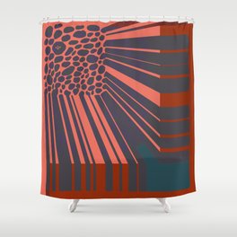 Room Connection Shower Curtain