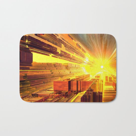 Retro Future Perfect Bath Mat
