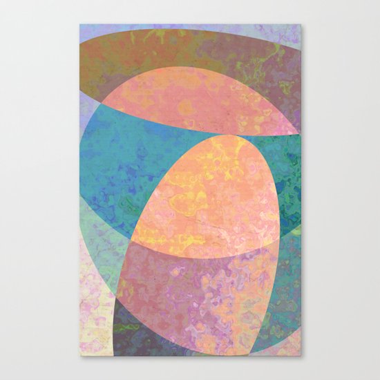 Stones Canvas Print