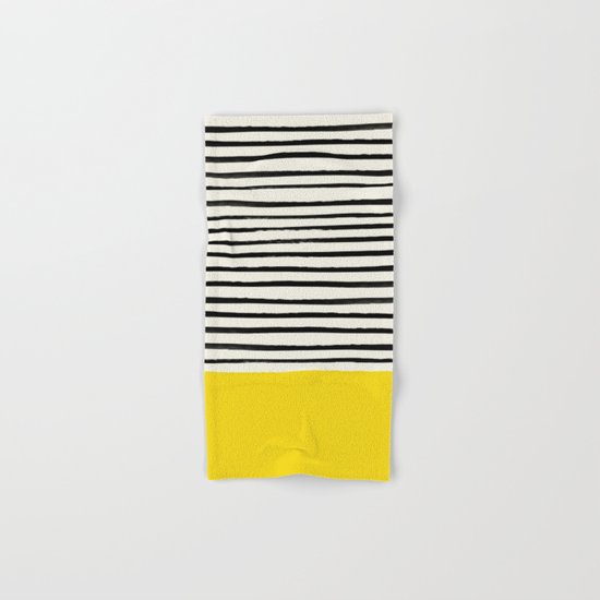 Sunshine x Stripes Hand & Bath Towel