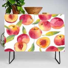 peache fruit pattern Credenza