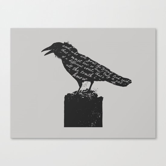 The only truth I know Canvas Print