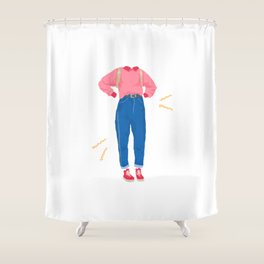 Teenage Shower Curtains Society6