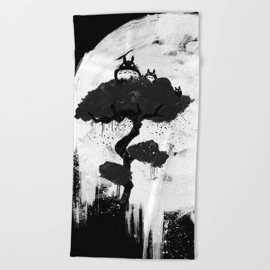Midnight Spirits Beach Towel