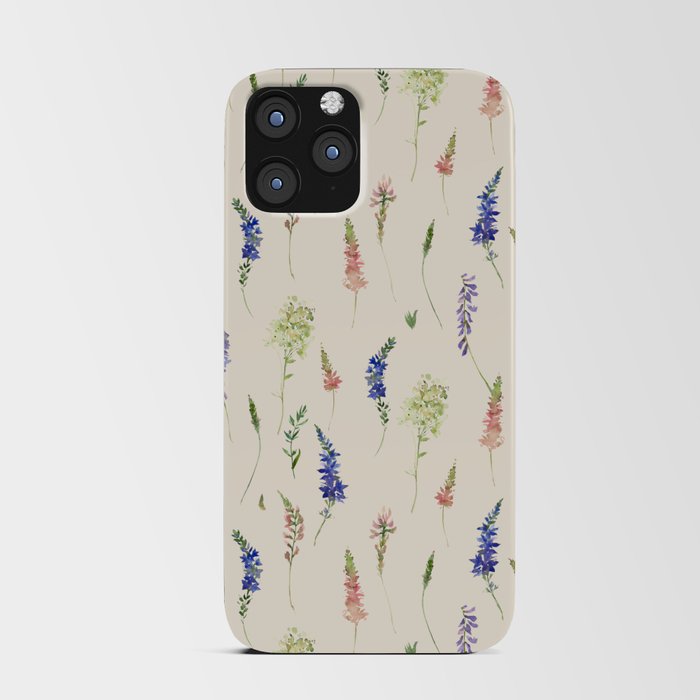 Midsummer Floral Twines iPhone Card Case