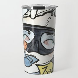 Diving with New Friends Travel Mug