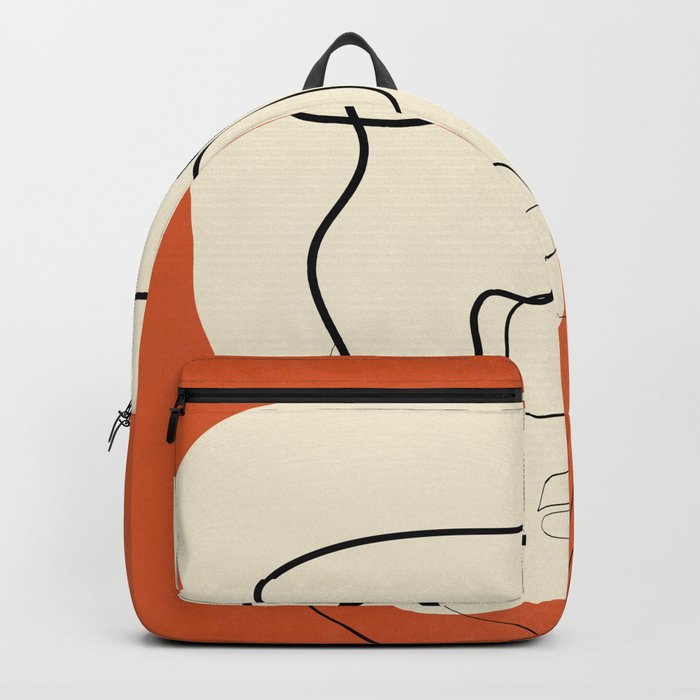 Abstract Portrait 7 Backpack