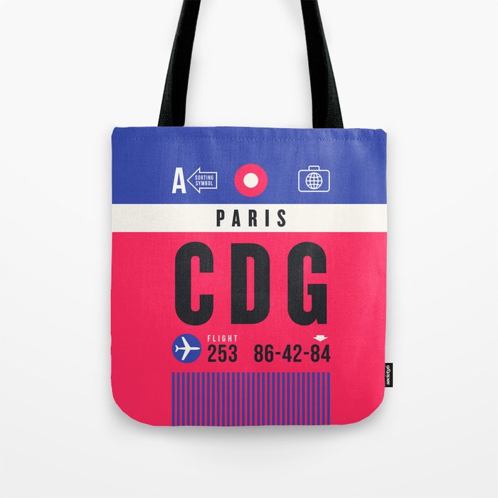 Tote shop bag cdg
