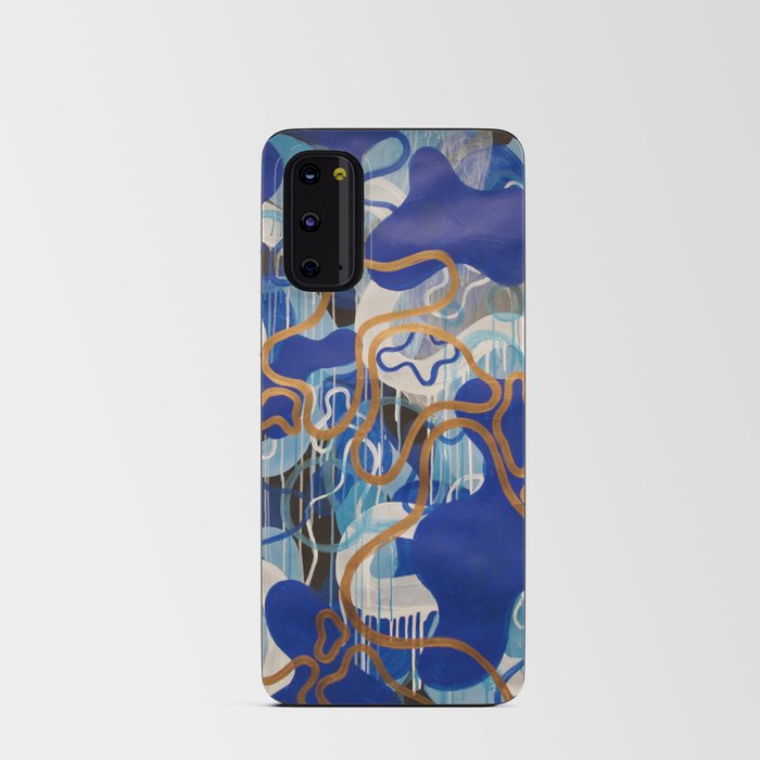Blues Android Card Case